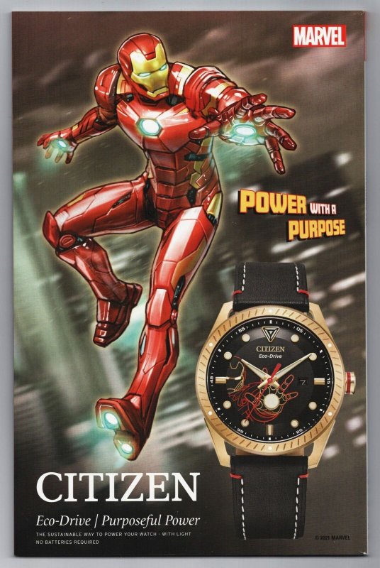 Avengers #50 [LGY #750] Liefeld Variant Cvr (Marvel, 2021) VF/NM