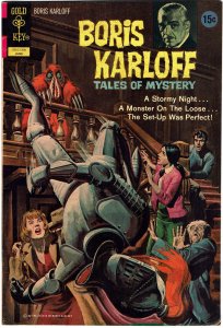 Boris Karloff Tales of Mystery #41 FN+