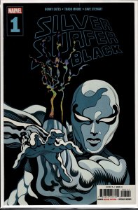 Silver Surfer: Black #1 (2019) Silver Surfer