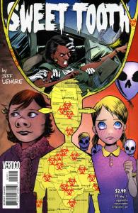 Sweet Tooth #19 VF ; DC/Vertigo | Jeff Lemire