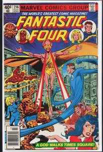 Fantastic Four #216 (1980) Fantastic Four