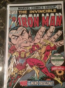 Iron Man #81 (Dec-85) VF
