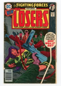 Our Fighting Forces #170 Joe Kubert Cover The Losers Capt. Storm GD
