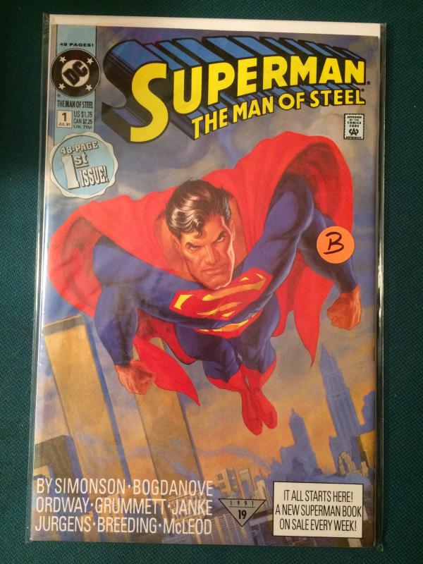 Superman The Man of Steel #1