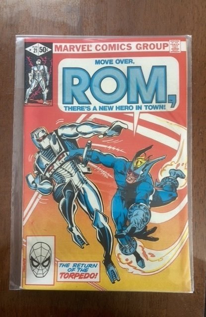 Rom  (1981) set (10) books #16 - 25