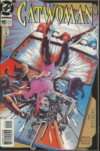 Catwoman #15 (1994) - NM-