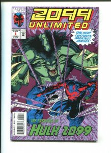2099 UNLIMITED #1 - THE PREMIERE OF HULK 2099 (9.2) 1993