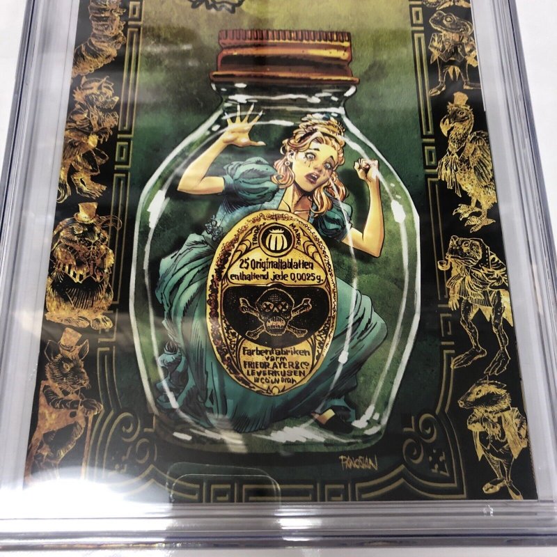 Alice Ever After (2022) # 1 (CGC 9.8 SS) Signed & Sketch Dan Ponasion Census = 1