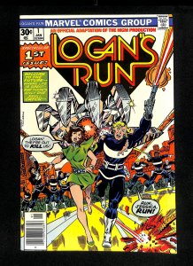 Logan's Run #1