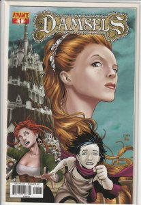 Damsels #1 Cover B Dynamite Entertainment Comic NM Sean Chen