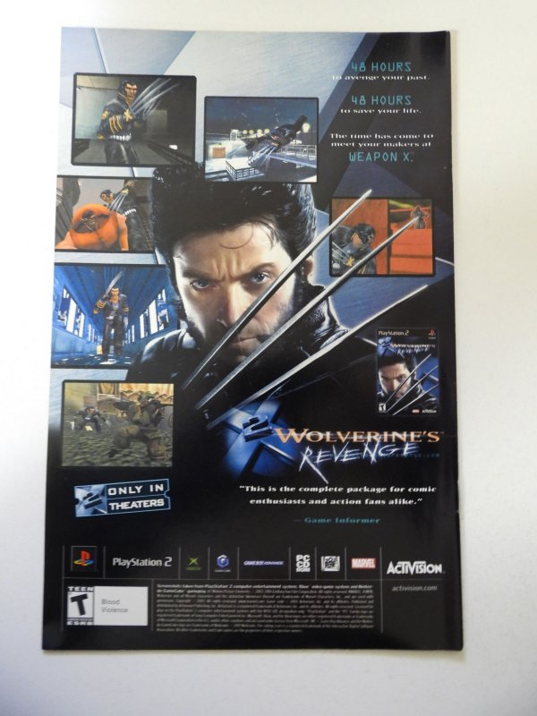 Emma Frost #1 (2003) VF+ Condition