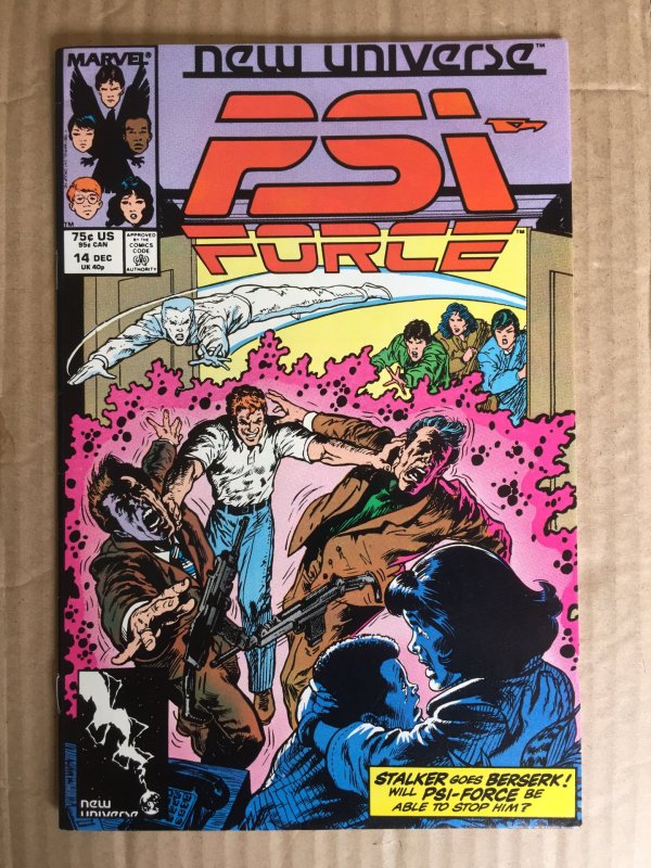 New Universe PSI-Force #14