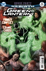 Green Lanterns #32 (2017) Green Lanterns
