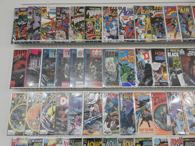 Huge Lot 130+ Comics W/ Batman, Aquaman, Airboy+ Avg VF+ Condition!