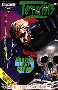 TERRARISTS (1993 Series) #4 Near Mint Comics Book