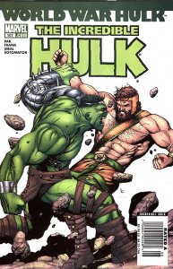 HULK  (1999 Series)  (MARVEL) #107 NEWSSTAND Very Good Comics Book 