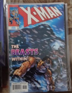 X-MAN # 39 1998 MARVEL DISNEY  AOA NATE GRAY  cable