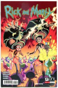 RICK and MORTY #6, 2nd, NM, Grandpa, Oni Press, from Cartoon 2015, more in store