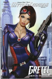Myths & Legends Quarterly Gretel  Keith Garvey Witch Hunter Variant Cover  NM