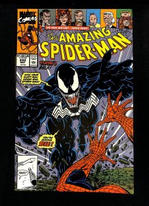 Amazing Spider-Man #332 Venom!