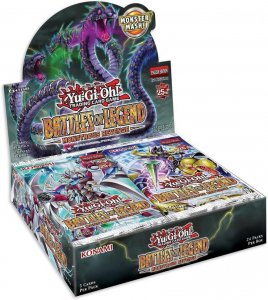 Yu-Gi-Oh TCG Battles of Legend- Monstrous Revenge Booster Box