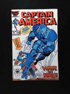 Captain America  #318  MARVEL Comics 1986 VF+