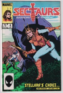 Sectaurs #4 (1986) Sectaurs