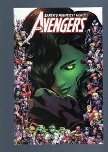 Avengers #23 - Russell Dauterman Marvel Anniversary Frame Cover. (9.0/9.2) 2019