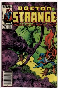 Doctor Strange #66 (1984) Doctor Strange