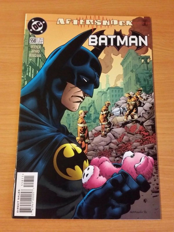 Batman #558 ~ NEAR MINT NM ~ 1998 DC COMICS