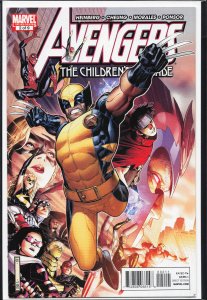 Avengers: The Children's Crusade #2 (2010) Magneto