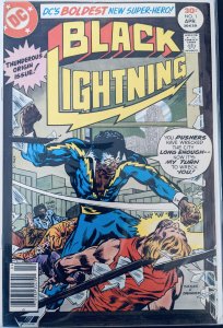 Black Lightning #1 (1977)