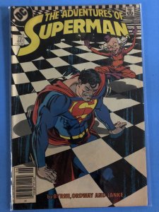 Adventures of Superman #441 (1988) NEWSSTAND
