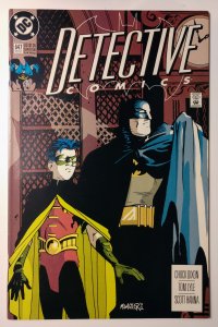 Detective Comics #647 (8.0, 1992) 1st app of Spoiler