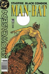 Showcase '94 #11 (Newsstand) FN ; DC | Geoff Darrow Man-Bat
