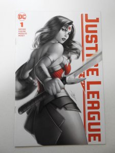 Justice League #1 KRS Comics Variant (2018) FN+ Condition!