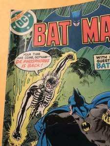 BATMAN #311 : DC 5/79 Fn-; Batgirl, Dr. Phosphorus, Steve Englehart story