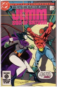 Jemm Son of Saturn   # 5 of 12 VG