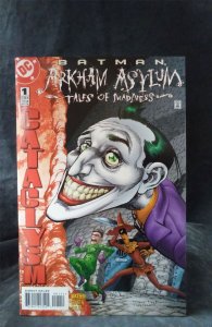 Batman: Arkham Asylum - Tales of Madness 1998 DC Comics Comic Book