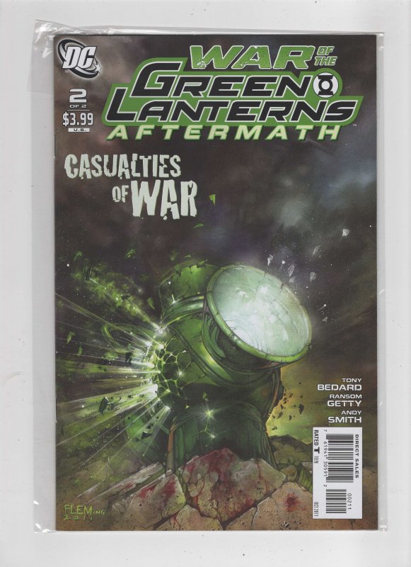 War of the Green Lanterns: Aftermath #2 (2011)