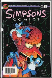 Simpsons Comics #38 Newsstand Edition (2025) The Simpsons