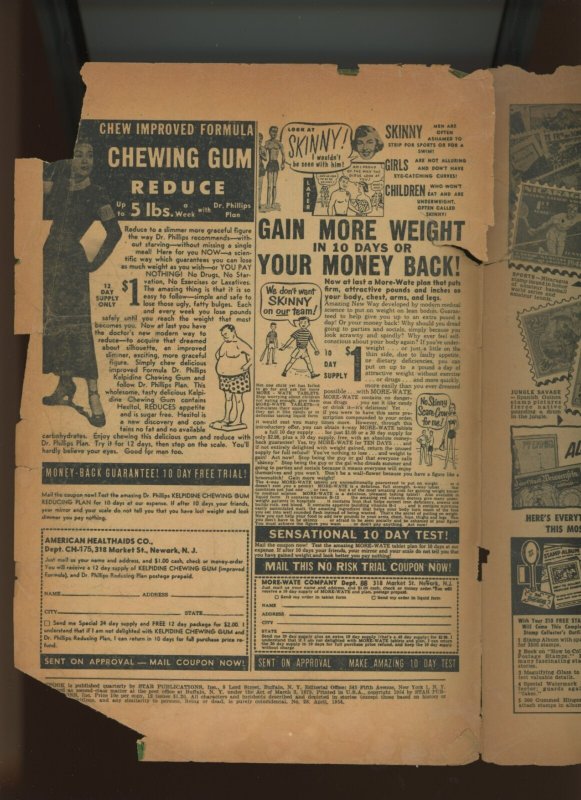 (1954) Spook #28: GOLDEN AGE! PRE-CODE HORROR! COMBINED SHIPPING! (0.5/1.0)