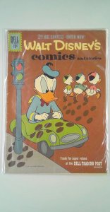 Walt Disney's Comics and Stories #251 (1961) GD