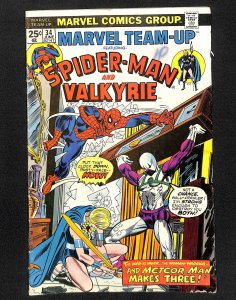 Marvel Team-Up #34 (1975)