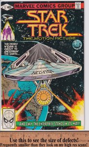 STAR TREK #3 (Jun 1980) NM 9.4, off white