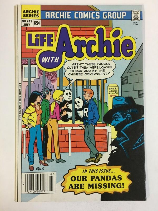 LIFE WITH ARCHIE (1958-    )249 VF-NM Jul 1985 COMICS BOOK