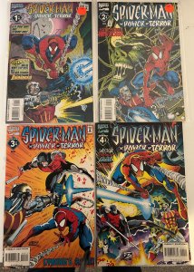 *Spider-Man Power of Terror (1995) 1-4 4 nm- bks