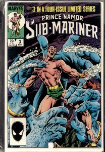 Prince Namor, the Sub-Mariner #3 (1984) Namor the Sub-Mariner