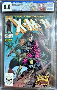 X-Men #266 (1990) KEY CGC 1st GAMBIT APP MCU Deadpool 3 Wolverine Cable Rouge