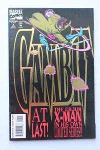 Gambit #1 (1993) Gambit [Key Issue] NM